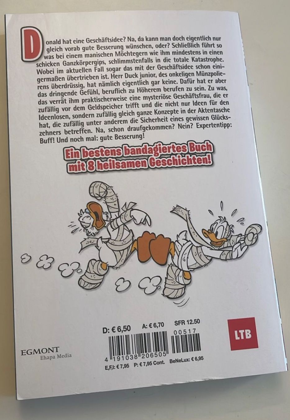BD: LTB LUSTIGES TASCHENBUCH 517 – D'occasion à Münsingen par Ganjam 2