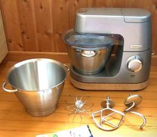 Kenwood Küchenmaschine Elite Chef KVC51 1200 W mit Zubehör