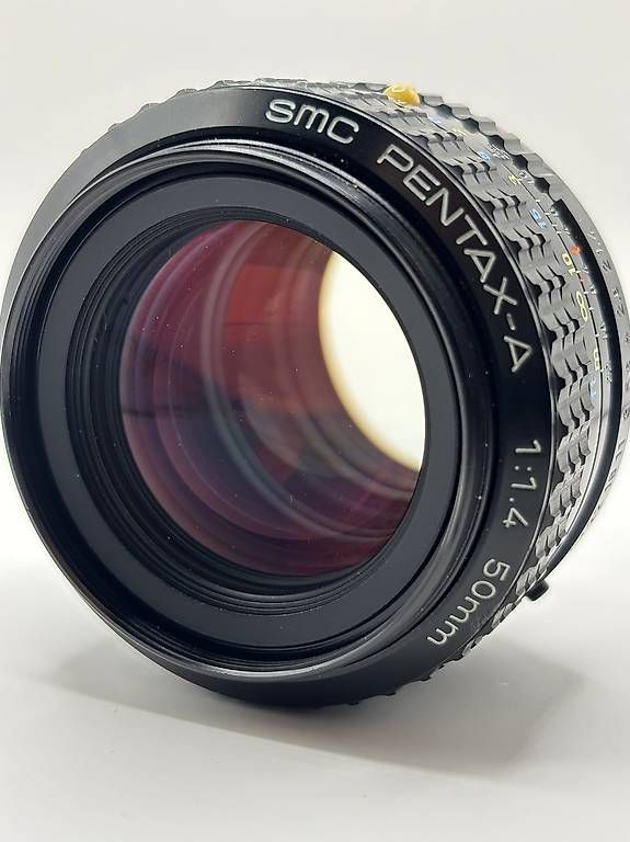 Pentax A 50mm f1.4 lichtstark getestet (Gebraucht) in Merenschwand
