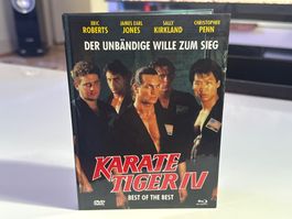 Karate Tiger IV Best of the Best Mediabook Vergriffen