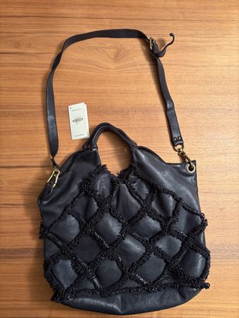 Leder Handtasche - Erreelleventidue RL22