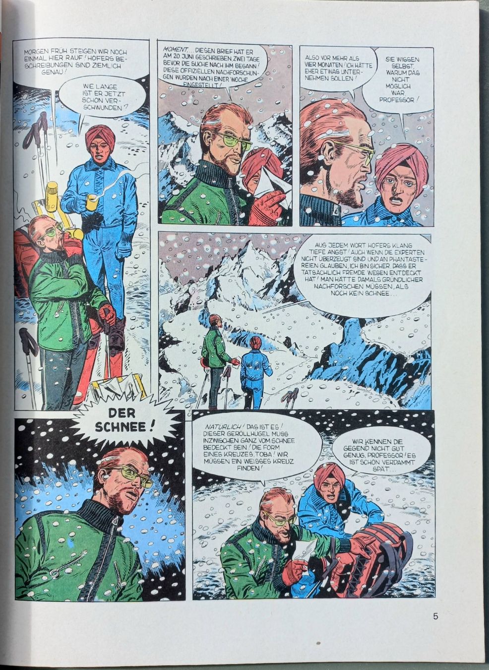 Fumetti: Comic - Luc Orient - Der siebte Kontinent – Usato da Niederuzwil venduto da lubimaja 1