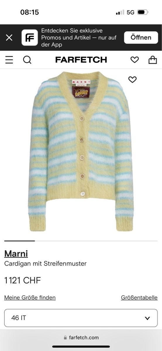 Marni Giacche: Marni Cardigan – Usato da Erlenbach ZH venduto da itemstobepruchased 9