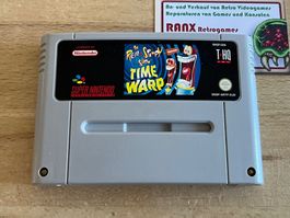 The Ren & Stimpy Show: Time Warp, SNES, PAL, Modul, original