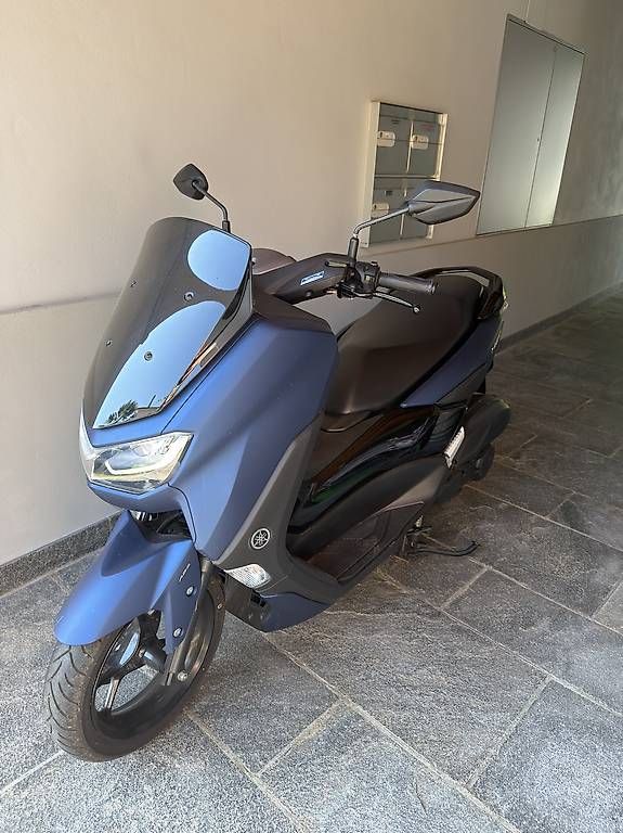 Scooters: Vendo Scooter Yamaha N-Max – Gebraucht aus Davesco-Soragno von sls_6gjl 2