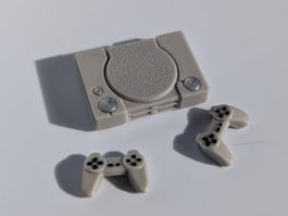 Playstation 1 Miniatur Set