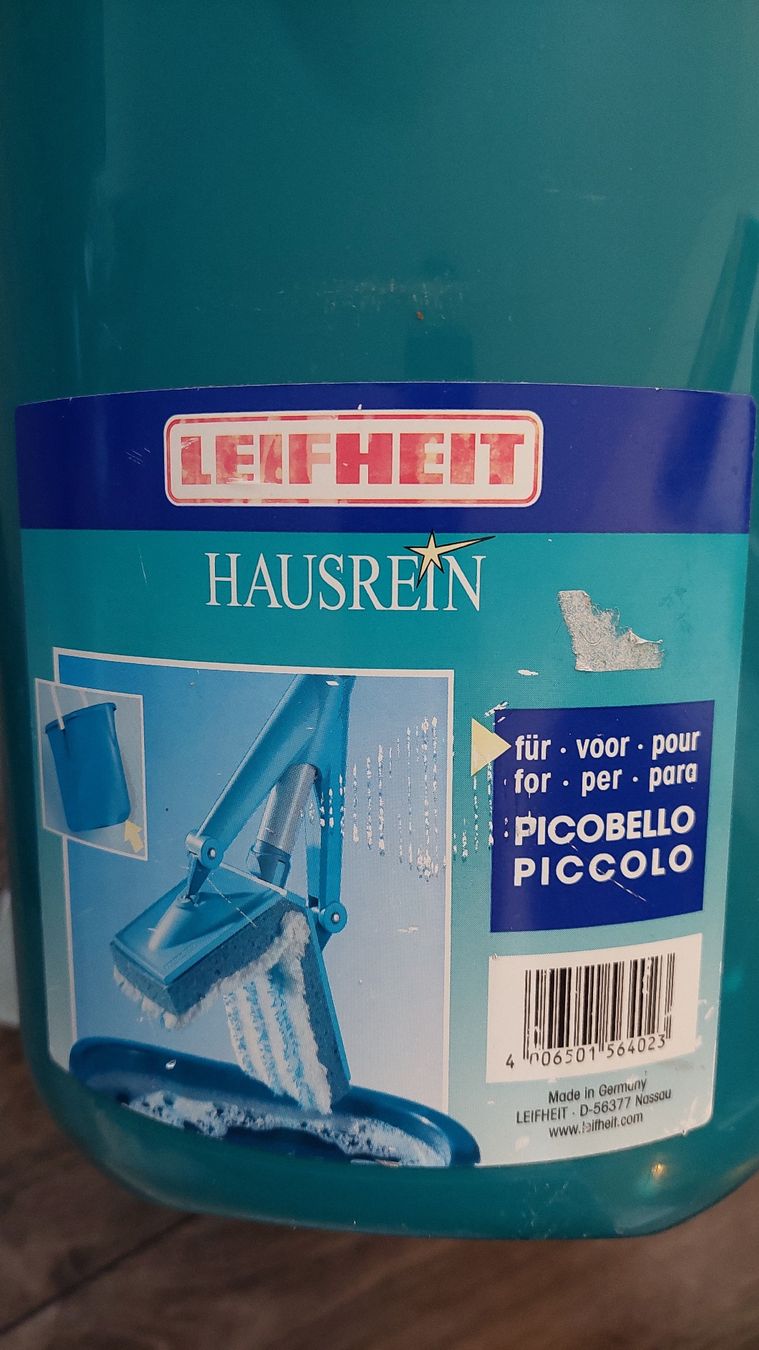 Altro per la casa: Leifheit Wischmop Set Aqua Clean  – Usato da Gwatt (Thun) venduto da Letzte-Chance 3
