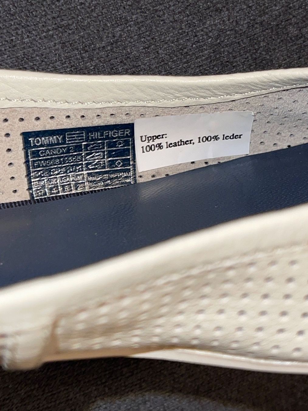 Tommy Hilfiger Damenschuhe: Ballerinas TOMMY HILFIGER Candy 2 Gr.37 – Gebraucht aus St. Gallen von StyleAndMore23 6