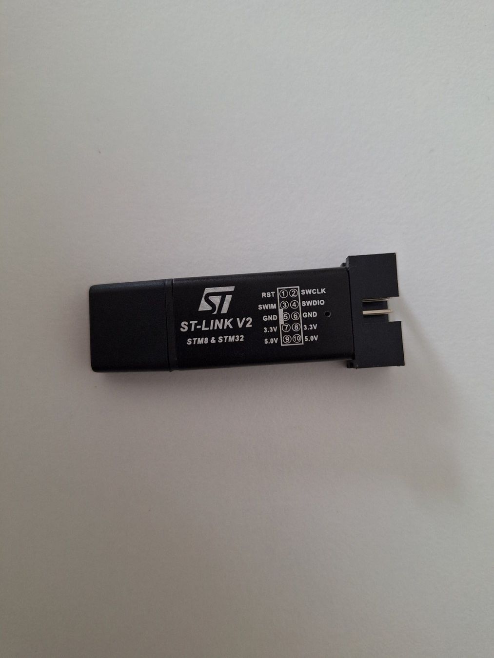 Componenti elettronici: ST-LinkV2 (STM8 & STM32) – Nuovo e nell'imballaggio originale da Märwil venduto da Padadada 3