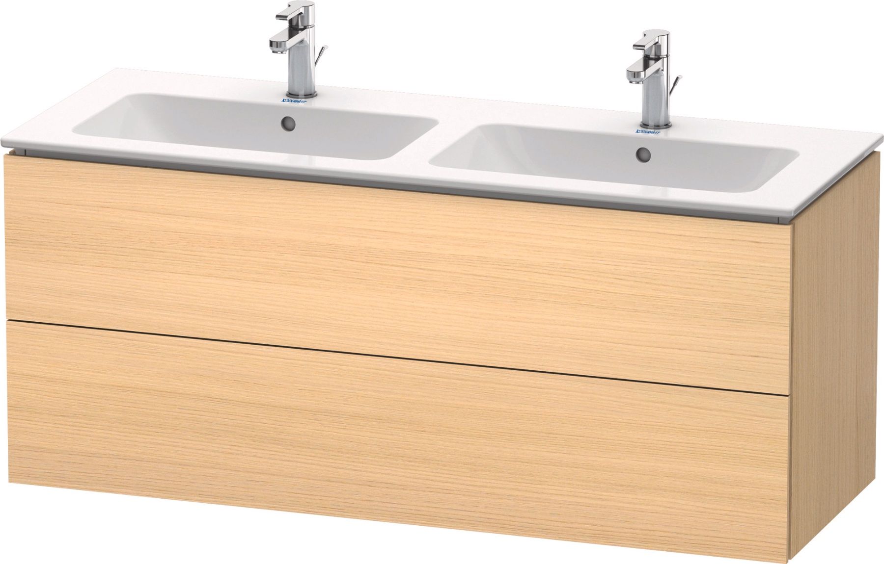 Duravit Mobili per bagno: 2 x Waschbeckenunterschrank Duravit L-Cube gross/klein – Usato da Rheinfelden venduto da sar_6h2y