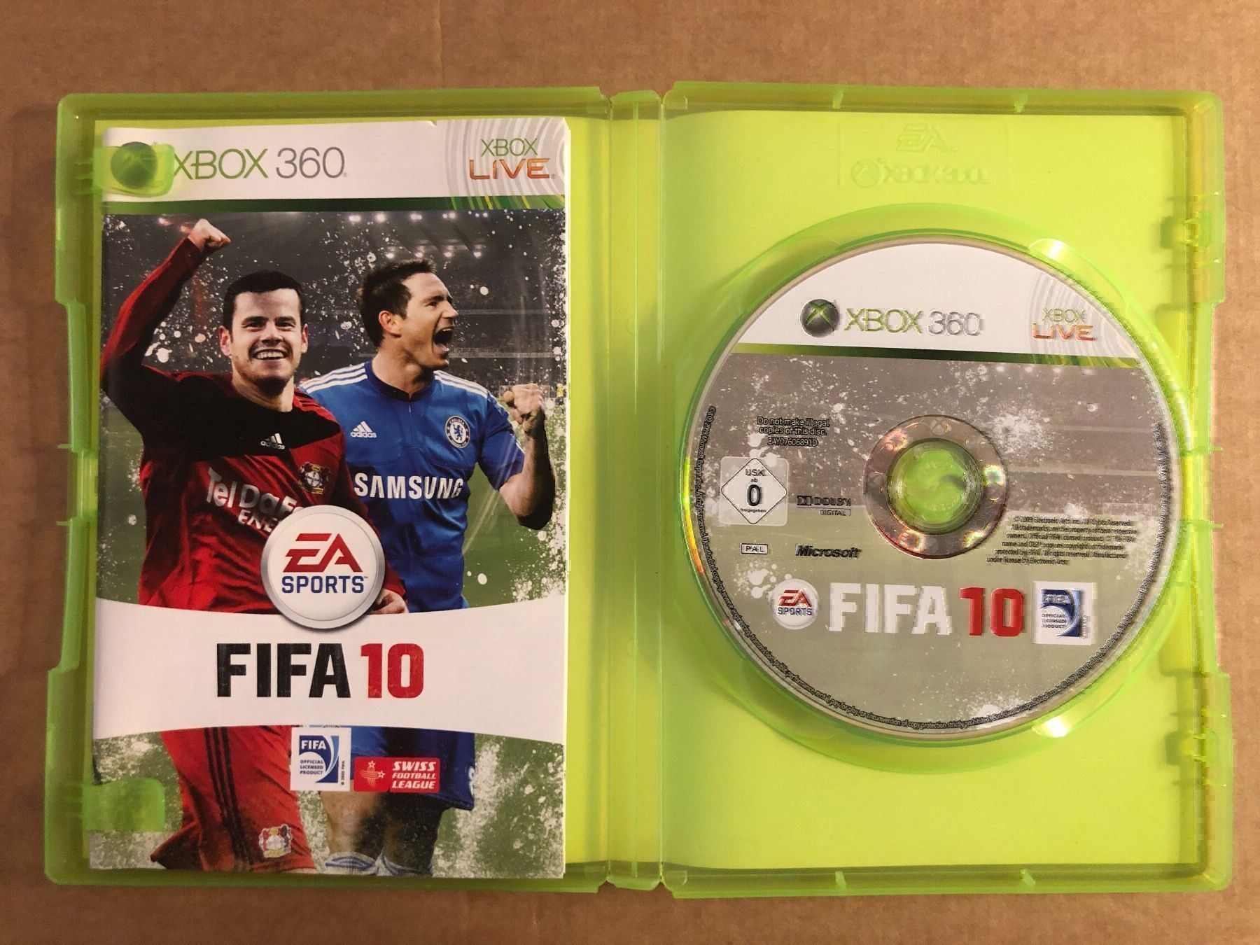 Microsoft Spiele: FIFA 10 für Xbox 360 – Gebraucht aus Kestenholz von Mad18 2