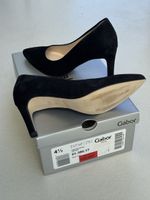 Gabor High Heel Pumps – Wildleder, Gr. 37.5