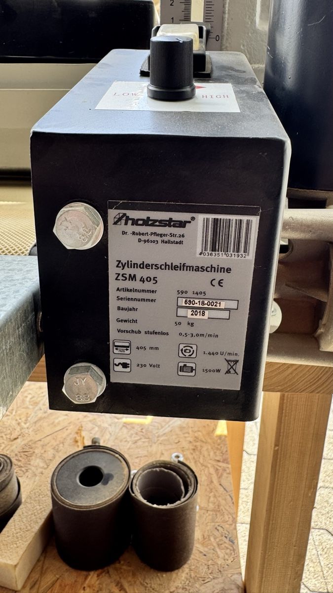 Tutte le macchine: Zylinderschleifmaschine Holzstar – Usato da Rain venduto da woo.d.s 4