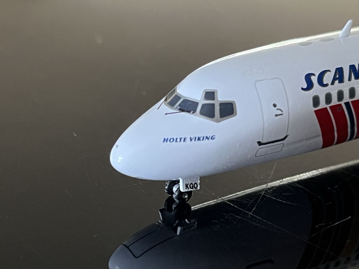 McDonnell Douglas Modellbausätze & Standmodelle: DC-9-32 SAS, Inflight 200 – Neu (gemäss Beschreibung) aus Rombach von wal_xxr7 3