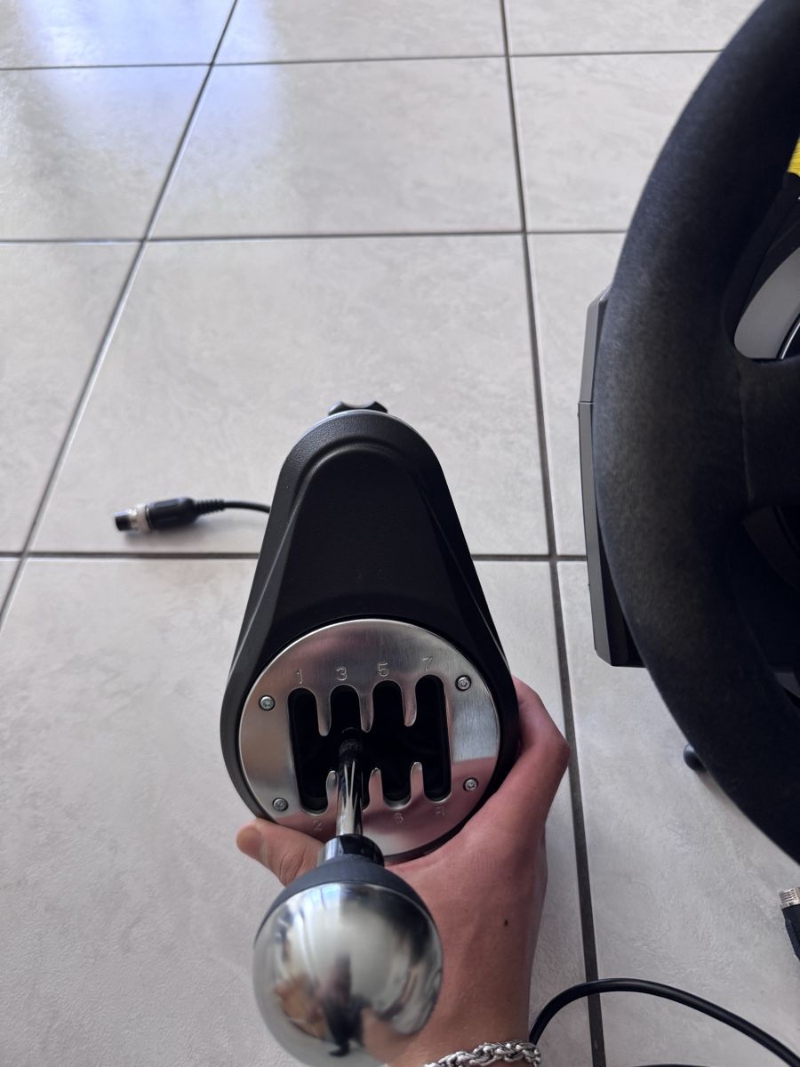 Thrustmaster Controller: THRUSTMASTER TS-PC RACER Ferrari 488 Challenge Edition – Usato da Olsberg venduto da __Beni__ 2
