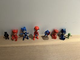 PJ Masks & Superhelden Figuren Set - Top Zustand!