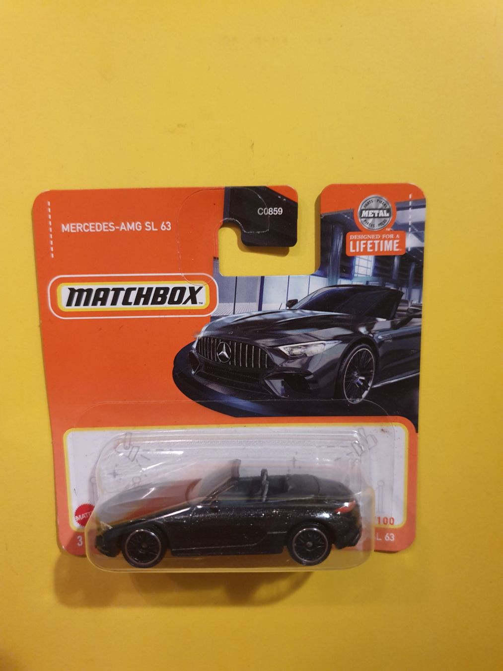 Hot Wheels Modellini d'auto: 3 x Matchbox MERCEDES-AMG SL 63 – Nuovo e nell'imballaggio originale da Oftringen venduto da Rotor 6