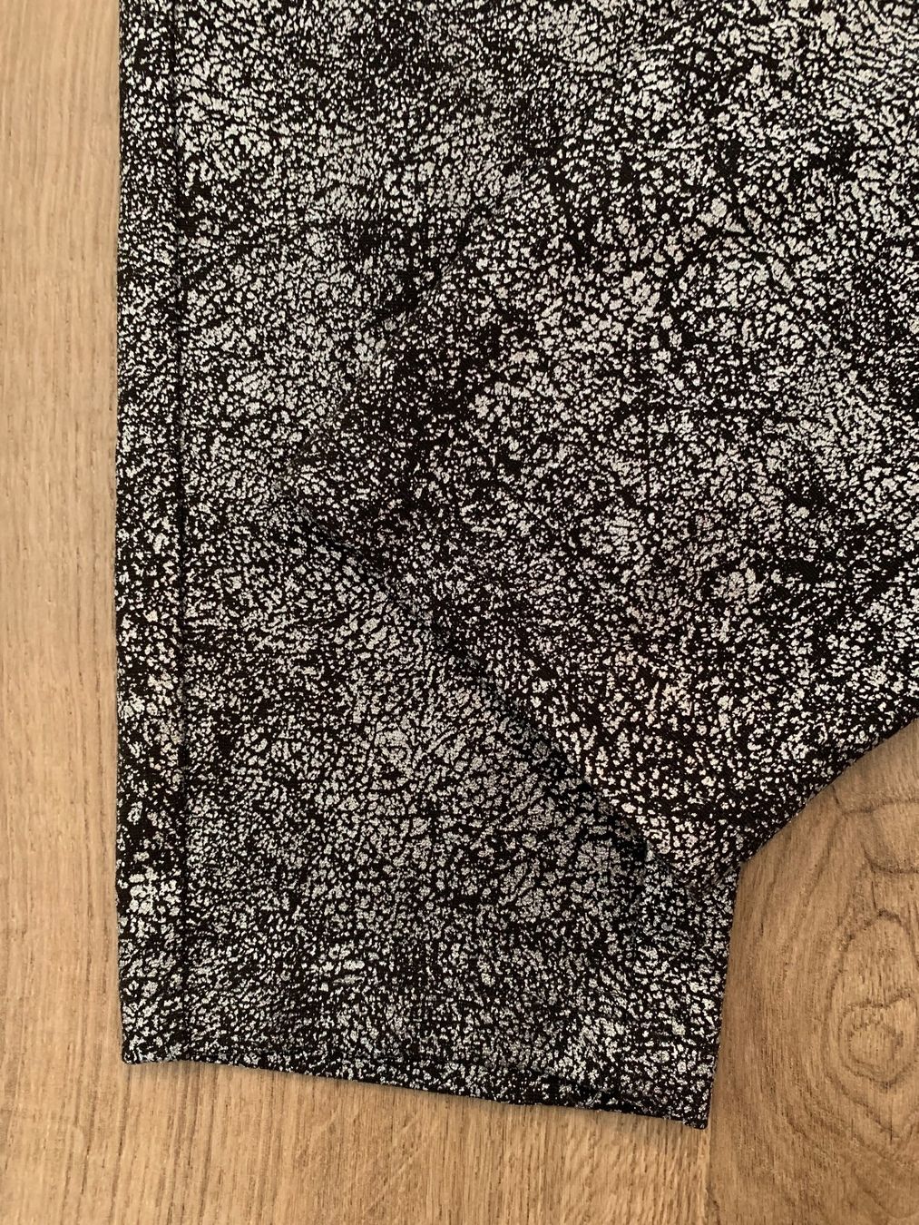 Hosen: Tuzzi Stoffhose Hose silber Glitzer Gr. 40 / M – Gebraucht aus Fislisbach von KolibriSecondhand 4