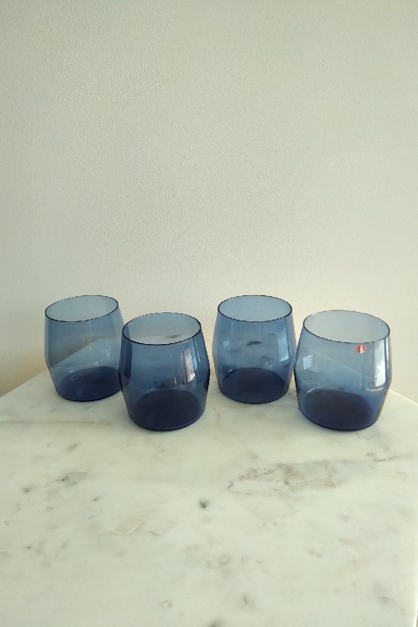 Iittala Bicchieri: Gläserset von Timo Sarpaneva, Iittala – Usato da Worblaufen venduto da AINO-room 2