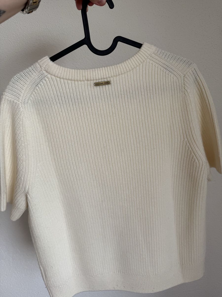 Michael Kors Top: Sommerlicher Pullover in Creme Gr.M - Michael Kors – Nuovo (secondo la descrizione) da Spreitenbach venduto da TheStyleAtelier 5