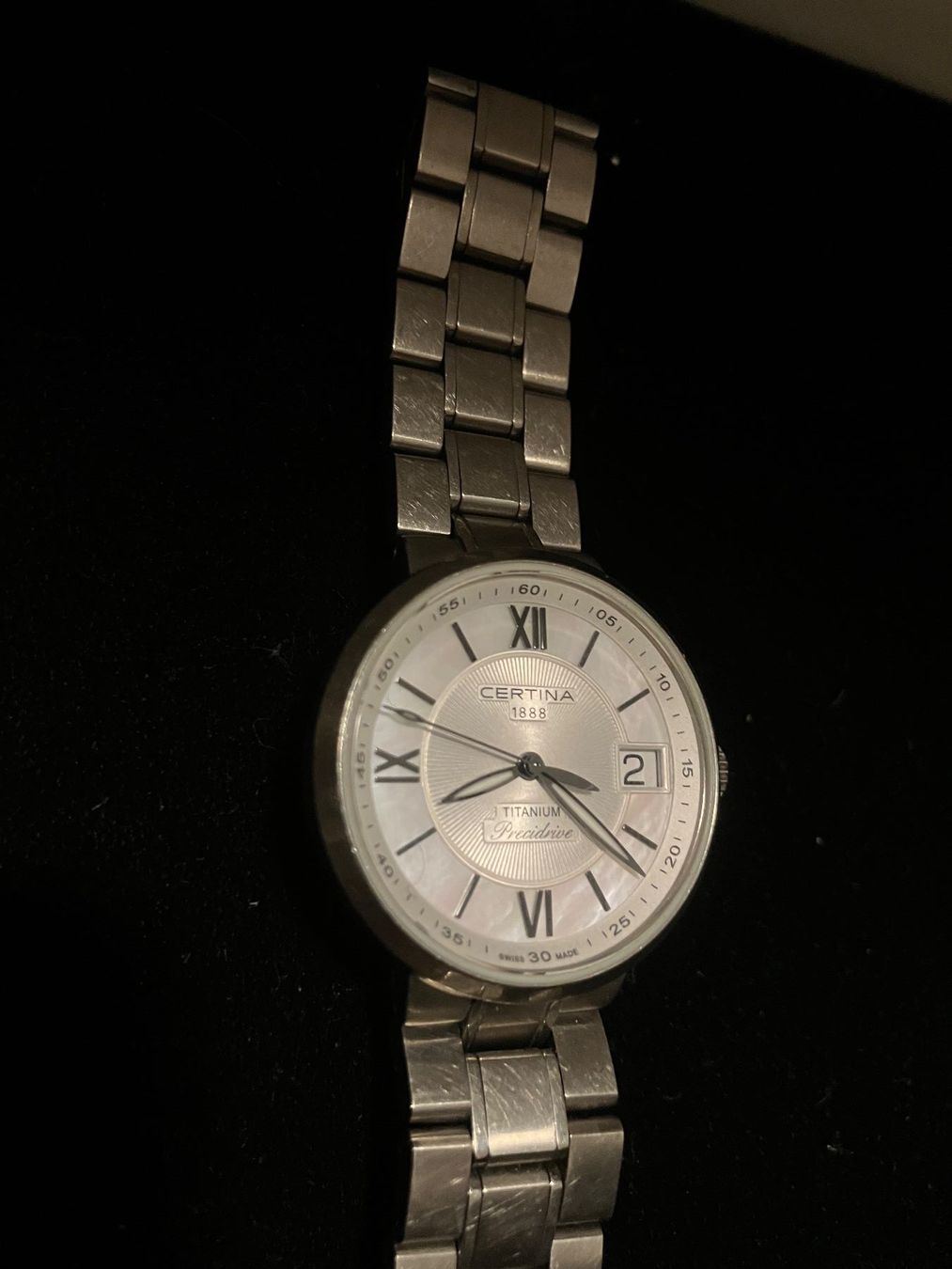 Certina Orologi: Damenuhr Certina DS Stella Titanium mit Box aus Sammlung – Usato da Flums venduto da Limatools 4