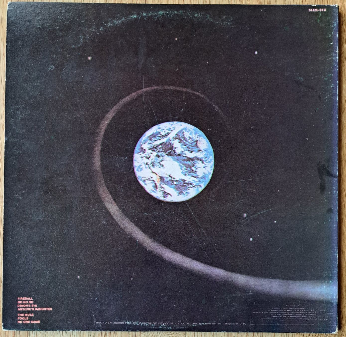 Dischi in vinile: Deep Purple - Fireball (rare Mexico press) – Usato da Meggen venduto da Ricardokoch 1