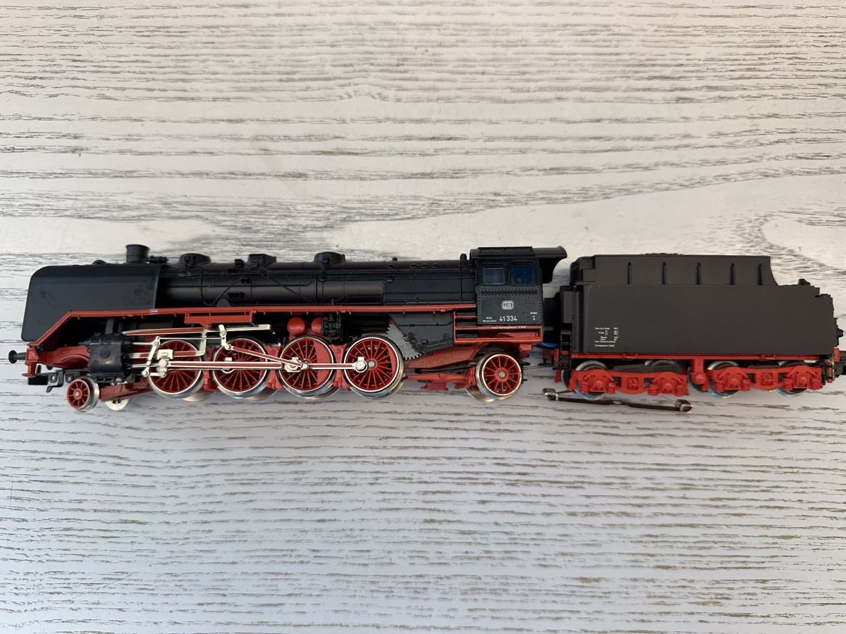 Märklin Modellini di ferrovie: Märklin 3082 DB BR 41 digital – Usato da Lupsingen venduto da New-Haven 2