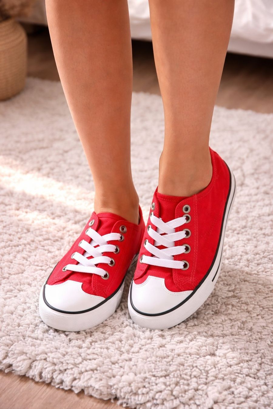 Puma Scarpe da donna: Puma Sneaker Rot Gr. 37/38 – Nuovo (secondo la descrizione) da Fully venduto da VaneaSelection