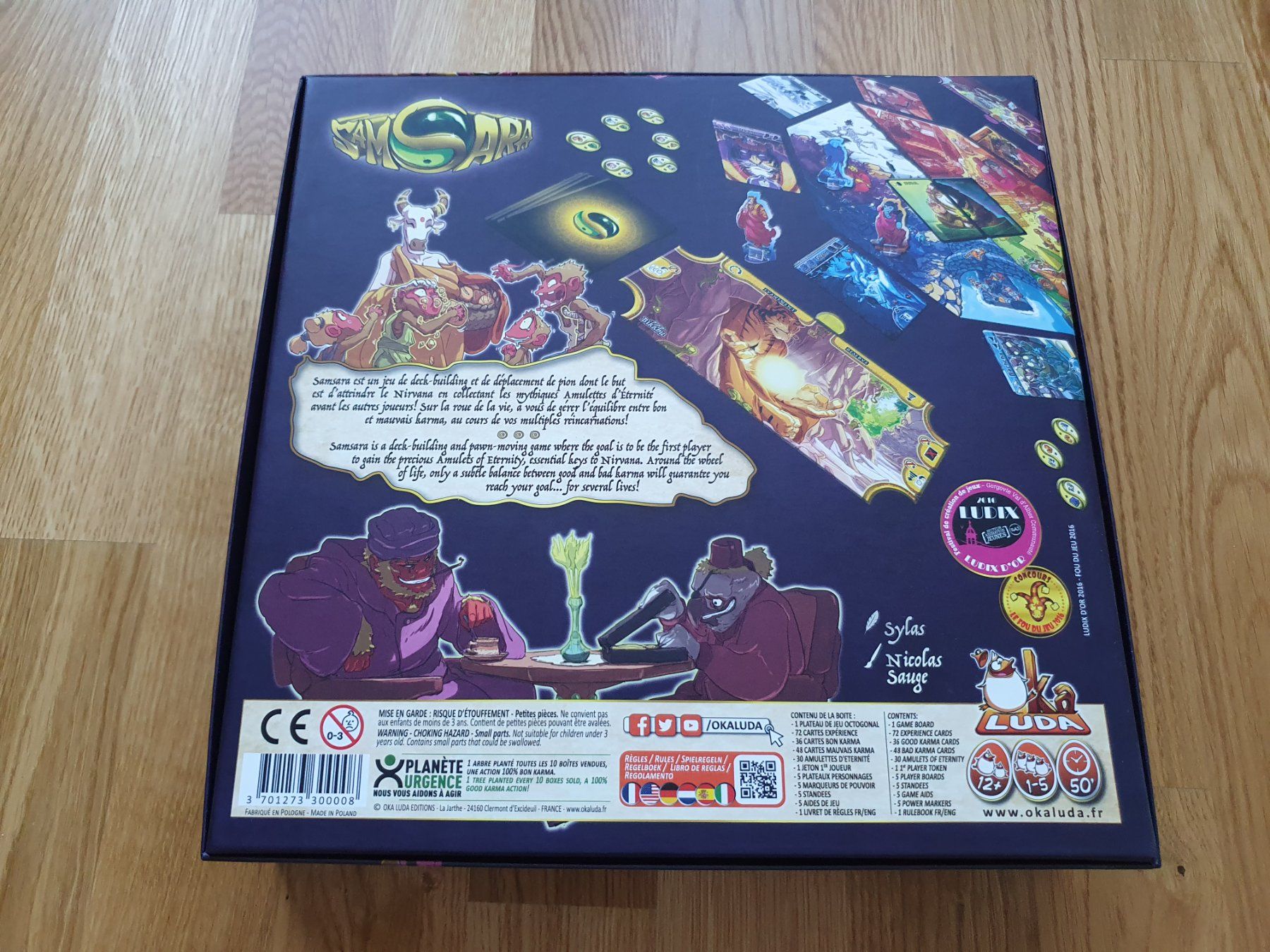 Giochi: Samsara (Kickstarter edition) – Nuovo (secondo la descrizione) da Puidoux venduto da Svreber 1