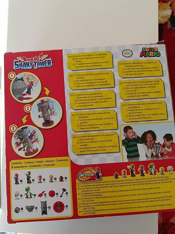 Spiele: Gioco Super Mario – Gebraucht aus Locarno von fer_rh7r