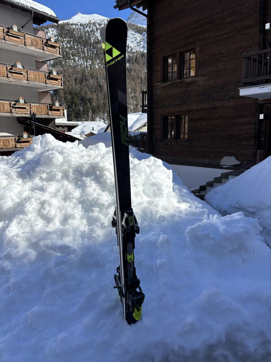 Fischer Sci: Fischer Riesenslalom Ski – Usato da gerlikon venduto da ron_lsm2