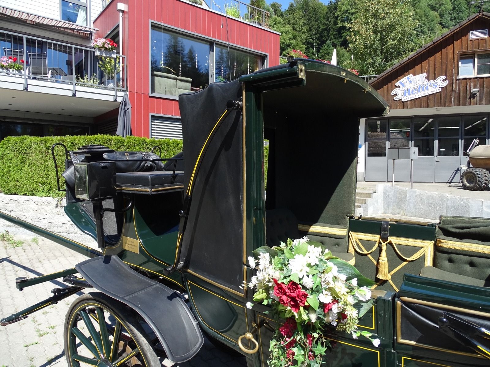 Carrozze: Pferdekutsche/ Landauer – Usato da Ernetschwil venduto da sch_xjy7 5