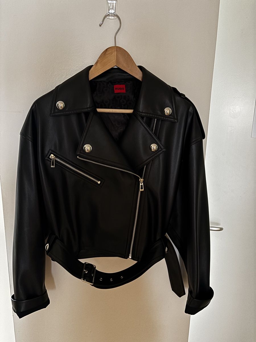 Hugo Boss Giacche: HUGO Kunstlederjacke neu – Nuovo (secondo la descrizione) da Aarau venduto da Rocha6