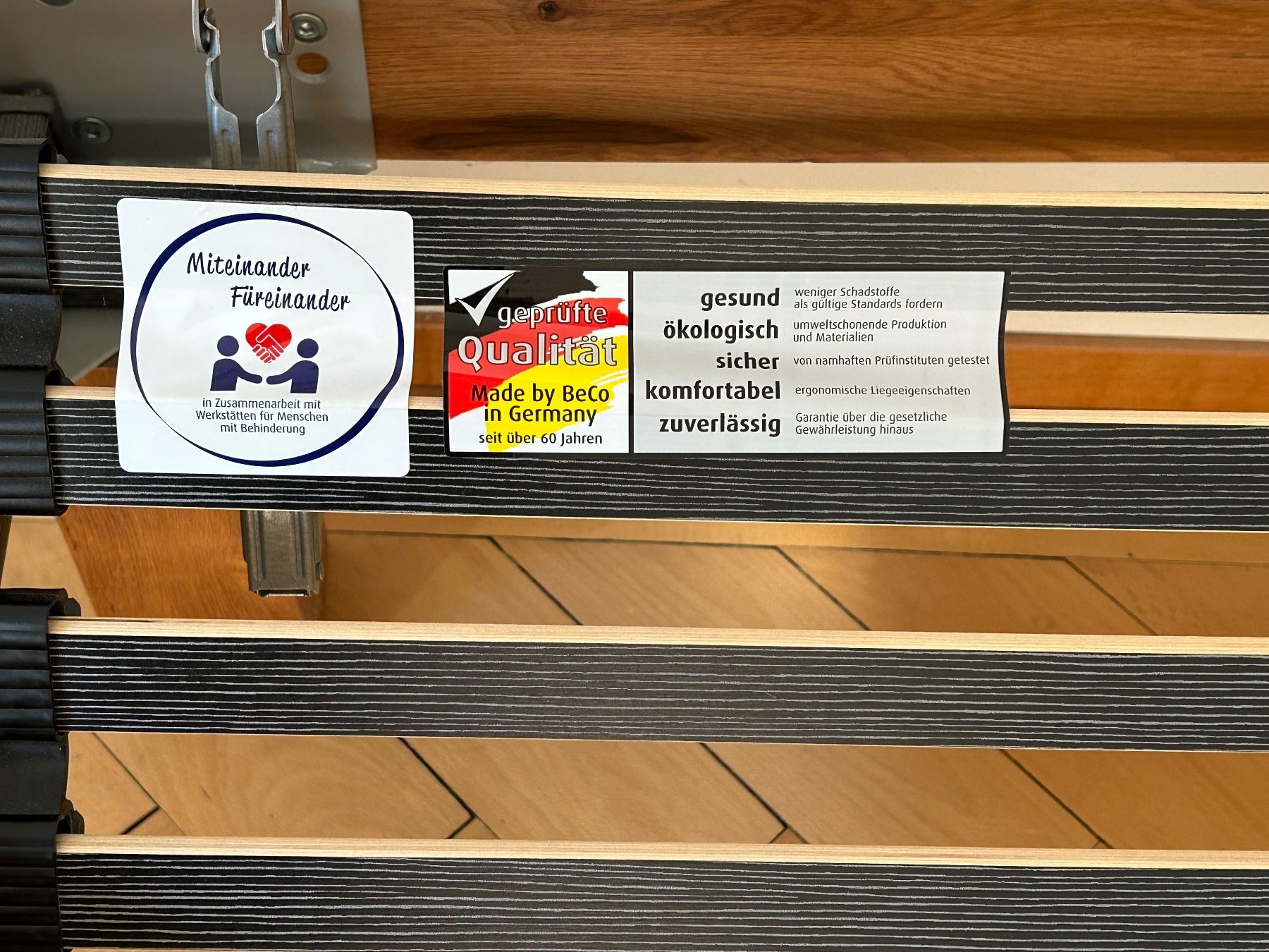 Letti: Naturholzbett 140/200 – Usato da Bern venduto da bet_9lh8 1