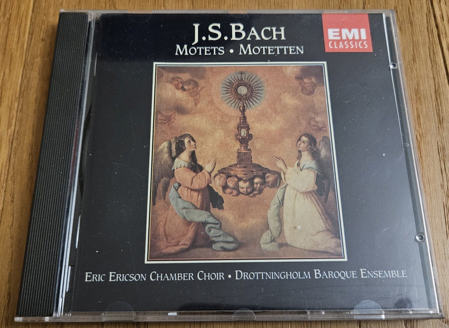CD: CD Bach: Motetten – Usato da Schaffhausen venduto da asyouwestley