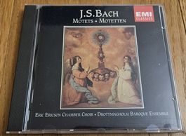 CD Bach: Motetten