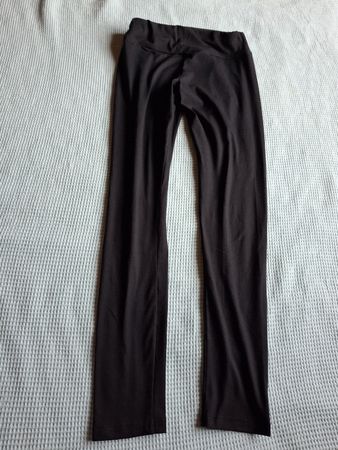 leggings noir taille S .