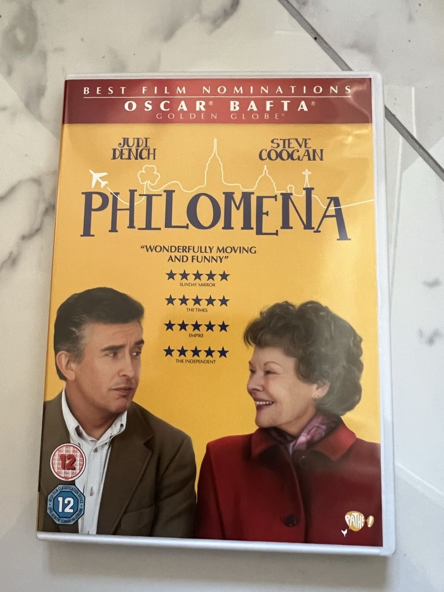 Tutti i DVDs: DVD Philomena english – Usato da COLOGNY venduto da fleurdelys84