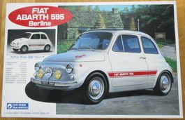 Gunze Sangyo Fiat Abarth 595 Berlina 1:24