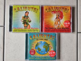 Caliente  -  3x Alben