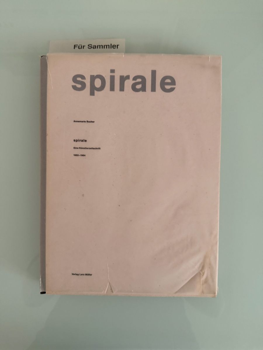 Bücher: Spirale Bern - Lars Muller – Gebraucht aus Renens VD von ale_q6bz 1