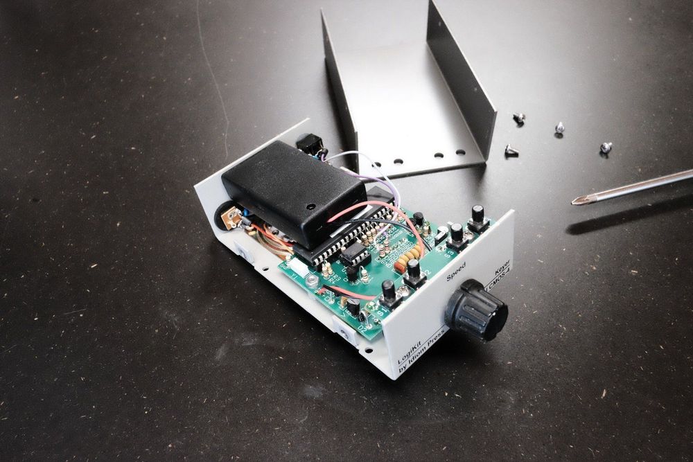 Logikit CMOS4 Keyer Kaufen auf Ricardo