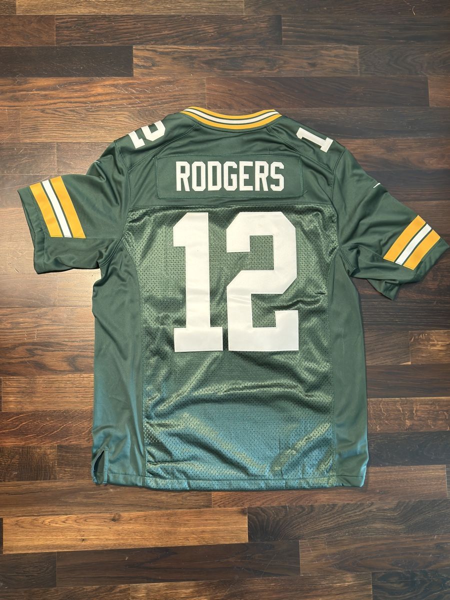 Nike Canottiere & Pantaloni: Green Bay Packers Rodgers 12 Gr. L – Usato da Rümlang venduto da VOS_R 2