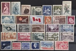 Kanada 1960er Lot Churchill Expo 67 Landschaften Gemischt