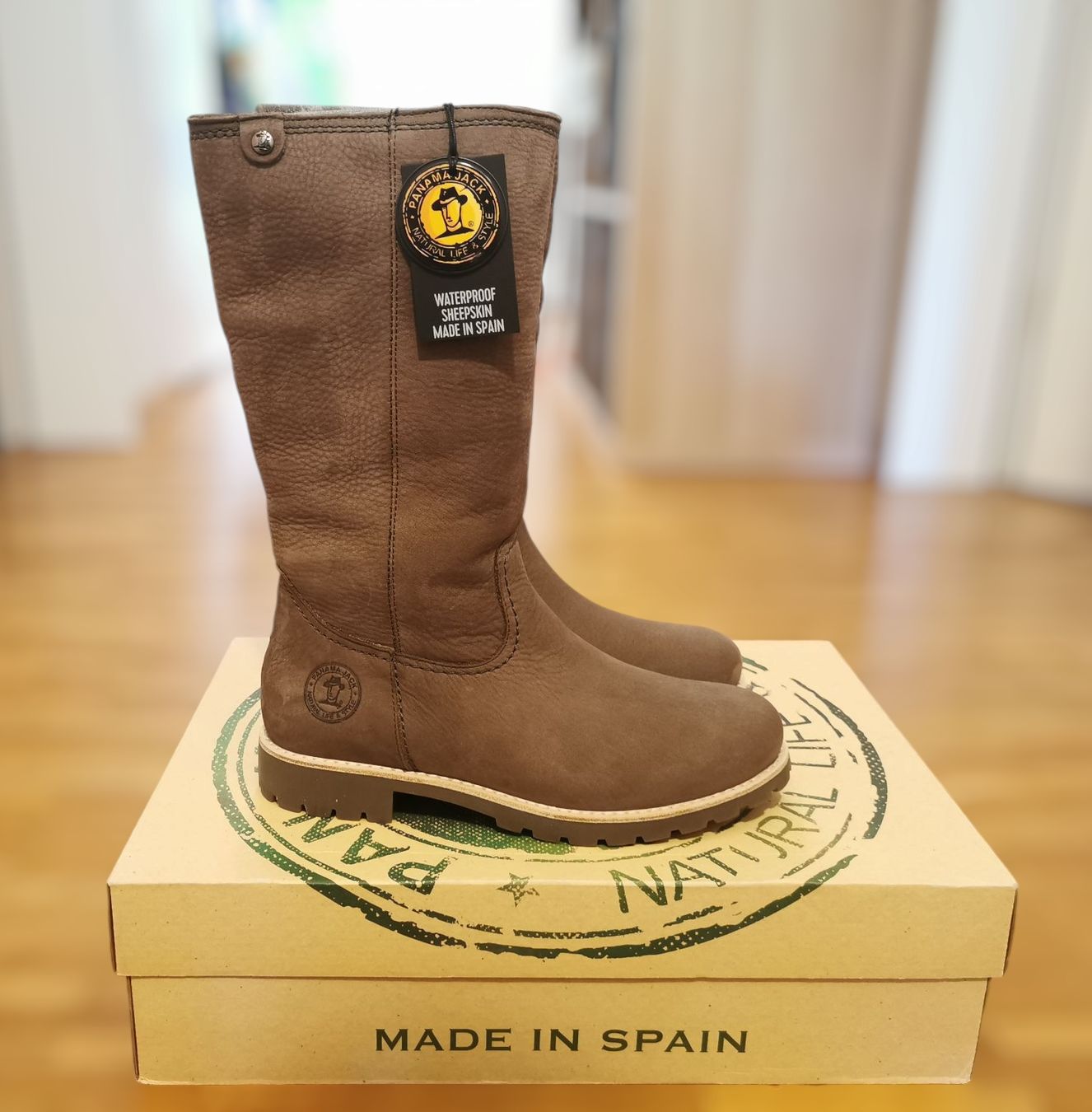 Panama Jack Damenschuhe: 40 Neue Panama Jack Bambina Igloo Winterstiefel – Neu und originalverpackt aus Bülach von Parickf 6