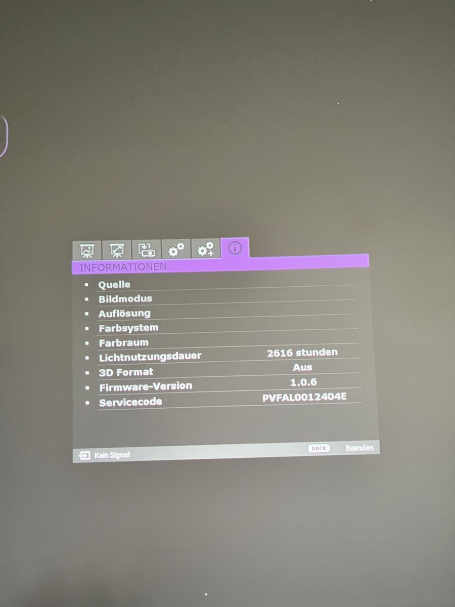 BenQ Home Cinema: Benq W2710 Beamer – Usato da Eschlikon TG venduto da i.r. 2