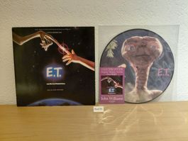LP Soundtrack OST E.T the Extra-Terrestrial + Picture Disc