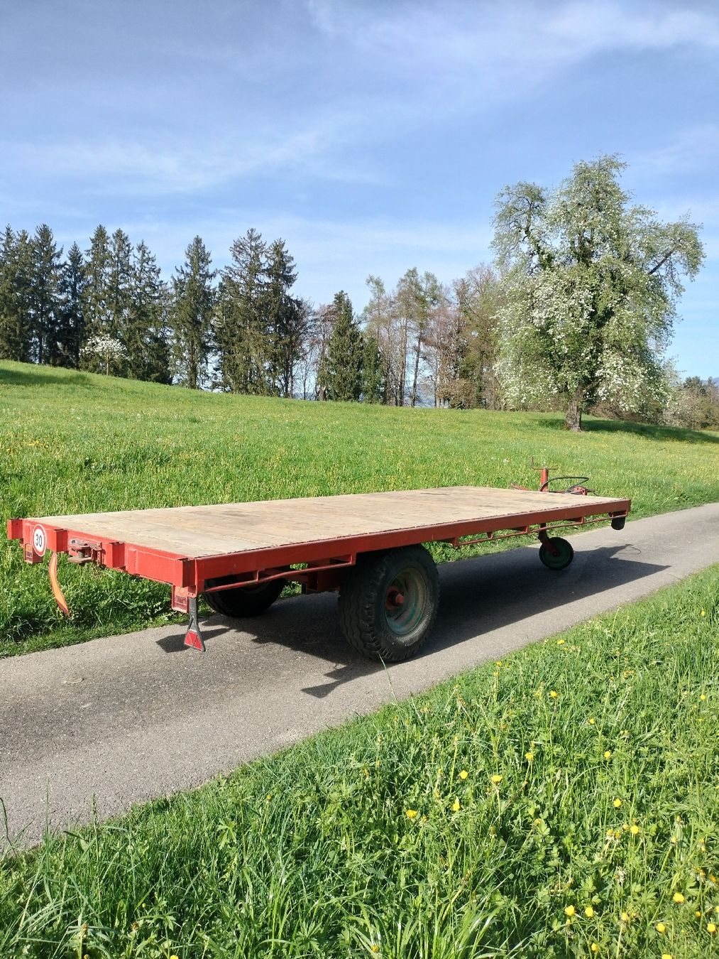 Rimorchi: Anhänger vielseitig einsetzbar – Usato da Pfäffikon SZ venduto da Msteiner1402 5