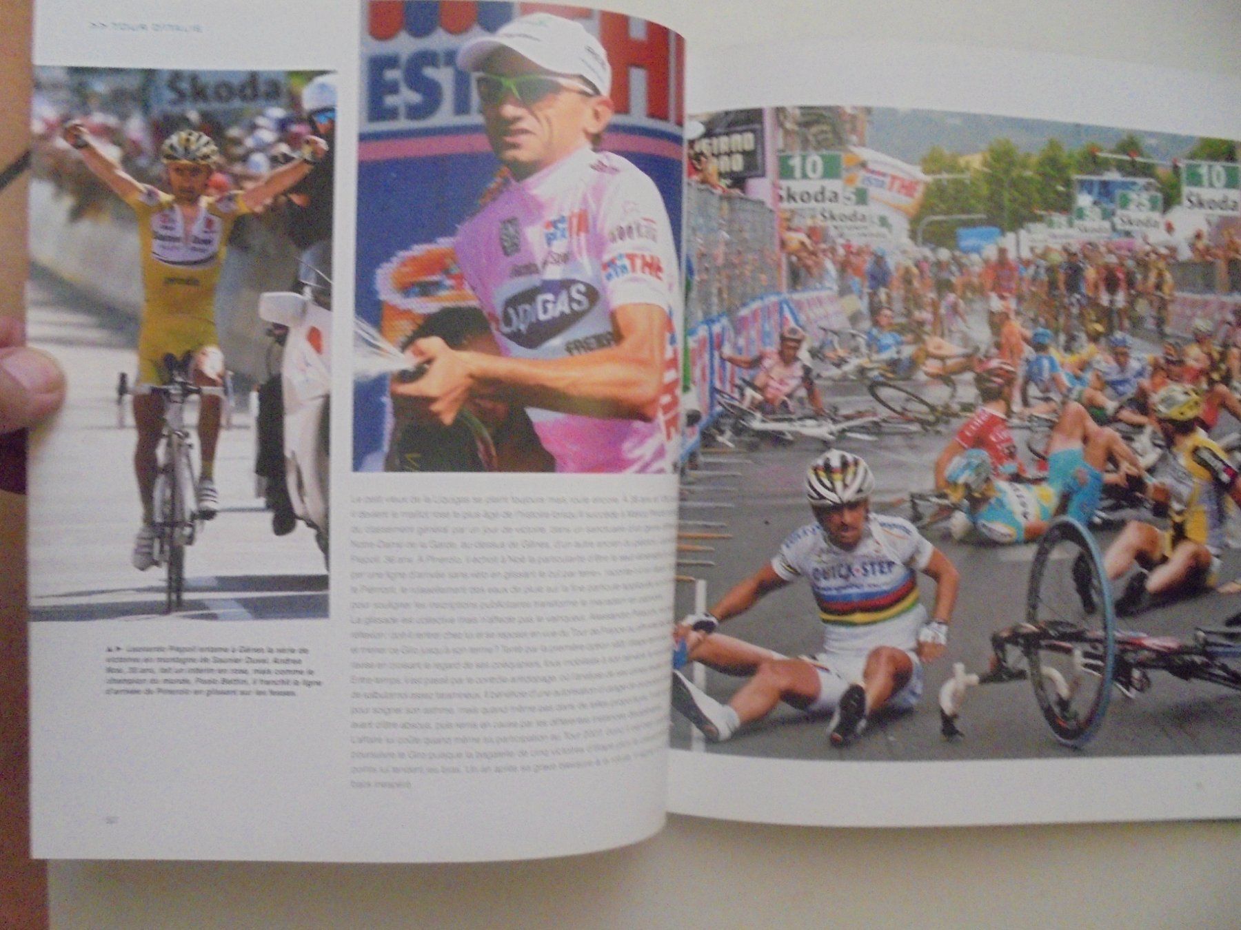 Libri: " livre d' or cyclisme 2007 " 144 pages, grand format – Usato da Crissier venduto da Promopost 4