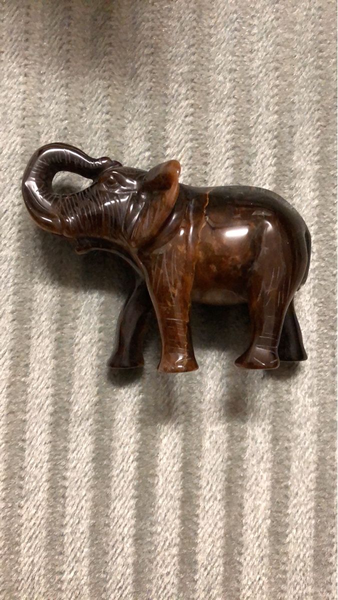 Skulpturen & Statuen: Elefant Statue, Stein, Vintage, Glücksbringer, Deko, Top – Neu (gemäss Beschreibung) aus Zürich von sab_d82w